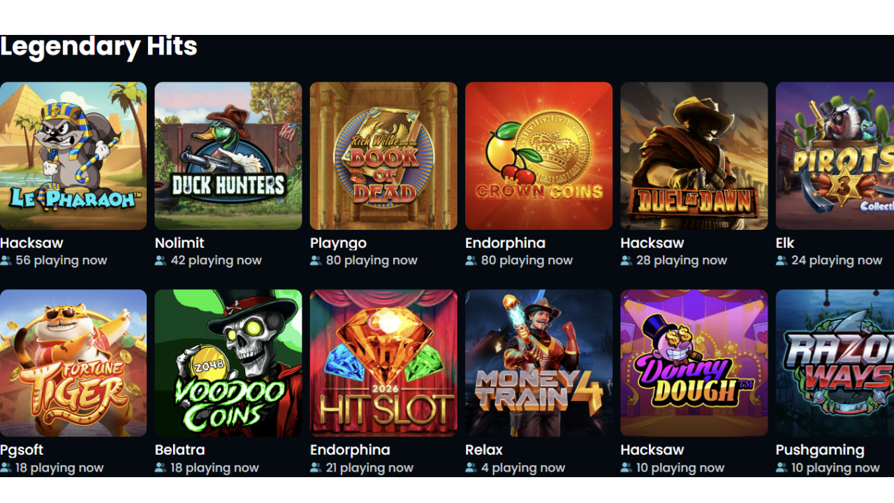 Snatch casino games